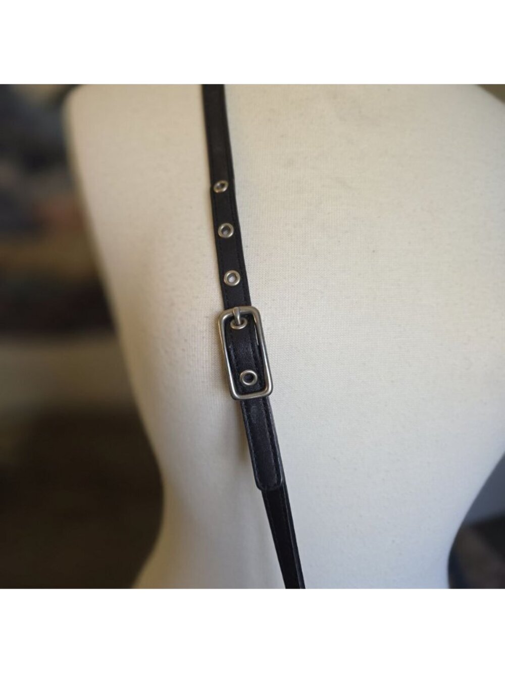 Vintage Y2K Coach 9589 Black Leather Legacy West Mini Camera Crossbody Bag - Picture 15 of 16